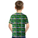 Game Over Karate And Gaming - Pixel Martial Arts Kids  Sport Mesh Tee View2