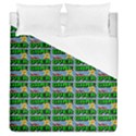 Game Over Karate And Gaming - Pixel Martial Arts Duvet Cover (Queen Size) View1