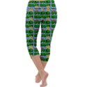 Game Over Karate And Gaming - Pixel Martial Arts Capri Yoga Leggings View4