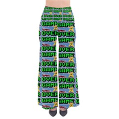 Game Over Karate And Gaming - Pixel Martial Arts So Vintage Palazzo Pants by DinzDas