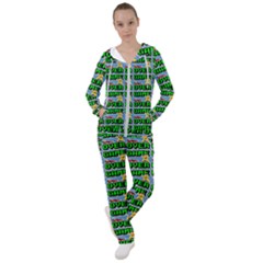 Game Over Karate And Gaming - Pixel Martial Arts Women s Tracksuit by DinzDas