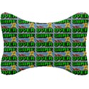 Game Over Karate And Gaming - Pixel Martial Arts Seat Head Rest Cushion View1