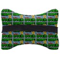 Game Over Karate And Gaming - Pixel Martial Arts Seat Head Rest Cushion View2