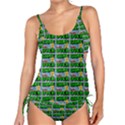 Game Over Karate And Gaming - Pixel Martial Arts Tankini Set View1