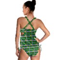 Game Over Karate And Gaming - Pixel Martial Arts Tankini Set View2