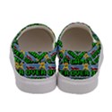 Game Over Karate And Gaming - Pixel Martial Arts Women s Canvas Slip Ons View4