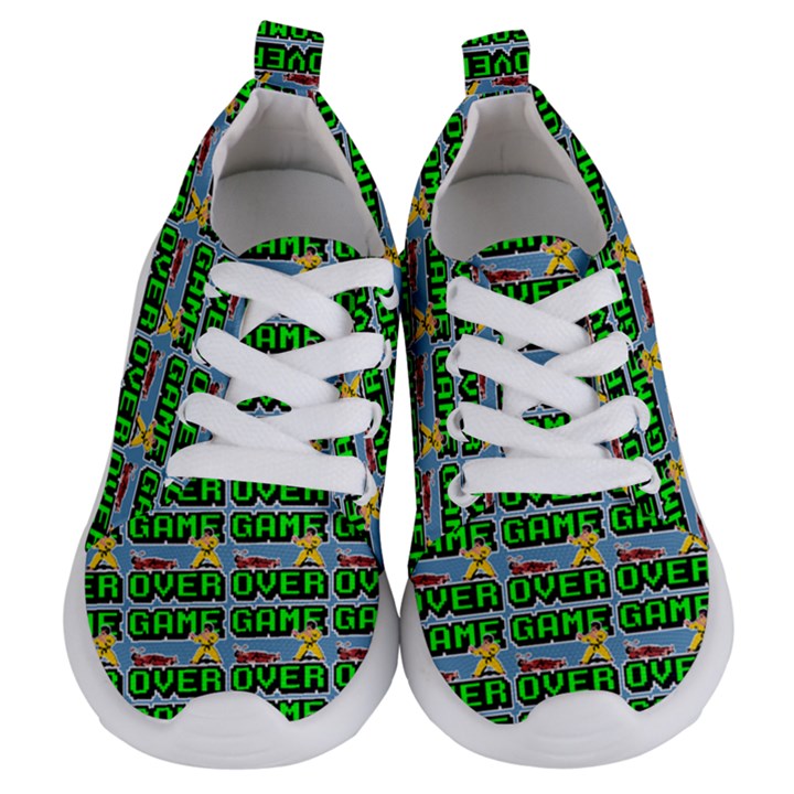 Game Over Karate And Gaming - Pixel Martial Arts Kids  Lightweight Sports Shoes