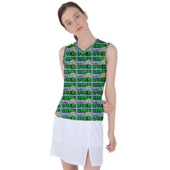 Game Over Karate And Gaming - Pixel Martial Arts Women s Sleeveless Sports Top by DinzDas