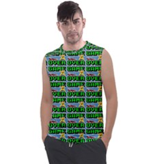 Game Over Karate And Gaming - Pixel Martial Arts Men s Regular Tank Top by DinzDas