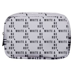 White And Nerdy - Computer Nerds And Geeks Make Up Pouch (small) by DinzDas