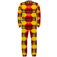 Japan Nippon Style - Japan Sun Onepiece Jumpsuit (men)  by DinzDas