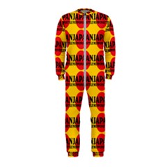 Japan Nippon Style - Japan Sun Onepiece Jumpsuit (kids) by DinzDas