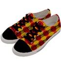 Japan Nippon Style - Japan Sun Men s Low Top Canvas Sneakers View2