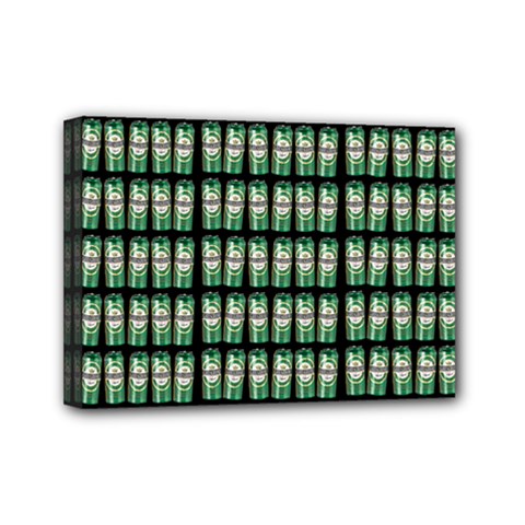 Beverage Cans - Beer Lemonade Drink Mini Canvas 7  X 5  (stretched) by DinzDas