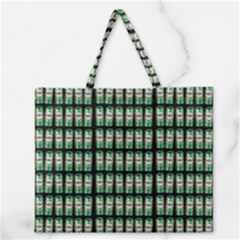 Beverage Cans - Beer Lemonade Drink Zipper Large Tote Bag by DinzDas