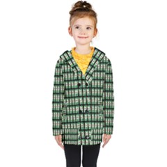 Beverage Cans - Beer Lemonade Drink Kids  Double Breasted Button Coat by DinzDas