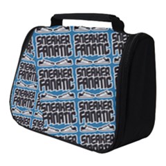 Sneaker Fanatic - Sneakers And Sport Shoes Fan Full Print Travel Pouch (small) by DinzDas