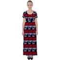 Just Killing It - Silly Toilet Stool Rocket Man High Waist Short Sleeve Maxi Dress View1