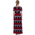 Just Killing It - Silly Toilet Stool Rocket Man High Waist Short Sleeve Maxi Dress View2