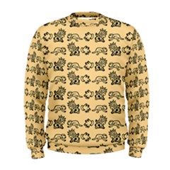 Inka Cultur Animal - Animals And Occult Religion Men s Sweatshirt by DinzDas