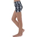 Inka Cultur Animal - Animals And Occult Religion Kids  Lightweight Velour Yoga Shorts View2