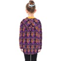 Inka Cultur Animal - Animals And Occult Religion Kids  Double Breasted Button Coat View2