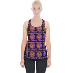 Inka Cultur Animal - Animals And Occult Religion Piece Up Tank Top by DinzDas