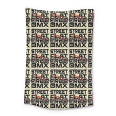 Bmx And Street Style - Urban Cycling Culture Small Tapestry by DinzDas