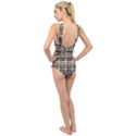 Bmx And Street Style - Urban Cycling Culture Cross Front Low Back Swimsuit View2