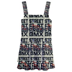 Bmx And Street Style - Urban Cycling Culture Kids  Layered Skirt Swimsuit by DinzDas