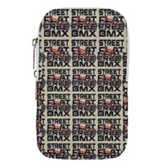 Bmx And Street Style - Urban Cycling Culture Waist Pouch (small) by DinzDas