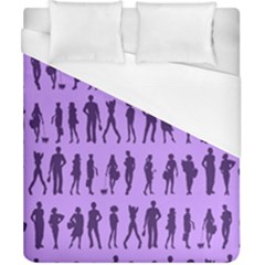 Normal People And Business People - Citizens Duvet Cover (california King Size) by DinzDas