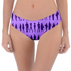 Normal People And Business People - Citizens Reversible Classic Bikini Bottoms by DinzDas