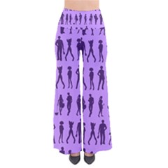 Normal People And Business People - Citizens So Vintage Palazzo Pants by DinzDas