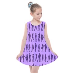 Normal People And Business People - Citizens Kids  Summer Dress by DinzDas