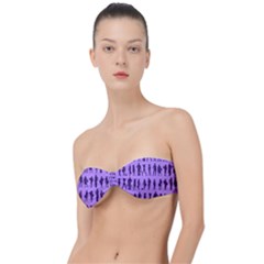 Normal People And Business People - Citizens Classic Bandeau Bikini Top  by DinzDas