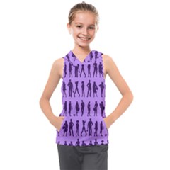 Normal People And Business People - Citizens Kids  Sleeveless Hoodie by DinzDas