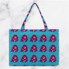 Little Devil Baby - Cute And Evil Baby Demon Medium Tote Bag by DinzDas