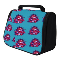 Little Devil Baby - Cute And Evil Baby Demon Full Print Travel Pouch (small) by DinzDas