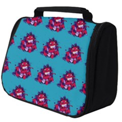 Little Devil Baby - Cute And Evil Baby Demon Full Print Travel Pouch (big) by DinzDas