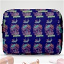 Jaw Dropping Horror Hippie Skull Make Up Pouch (Large) View1