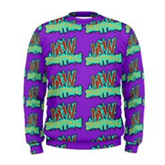 Jaw Dropping Comic Big Bang Poof Men s Sweatshirt by DinzDas