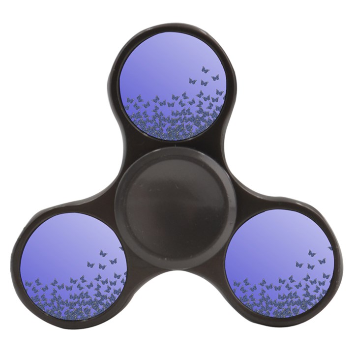 Gradient Butterflies pattern, flying insects theme Finger Spinner