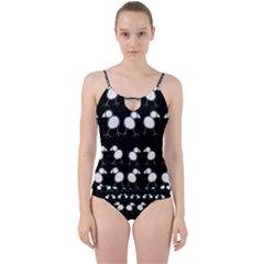 Inaugural Cut Out Top Tankini Set by chickenpineaps