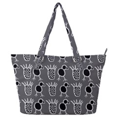 Njhb Vectorized Full Print Shoulder Bag by CHPALTD