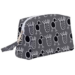 Njhb Vectorized Wristlet Pouch Bag (large) by CHPALTD