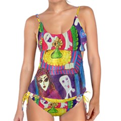 Circus Ghosts Tankini Set by snowwhitegirl