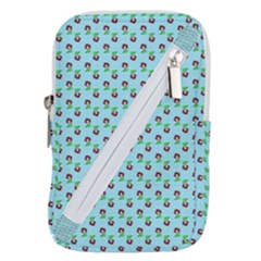 Headphones Girl Aqua Belt Pouch Bag (large) by snowwhitegirl