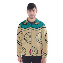 Donuts Men s Windbreaker by Sobalvarro