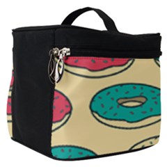 Donuts Make Up Travel Bag (small) by Sobalvarro